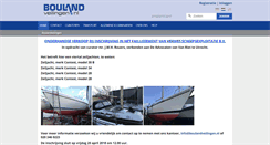 Desktop Screenshot of boulandveilingen.nl